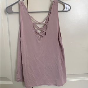 American Eagle Pink Tank Top